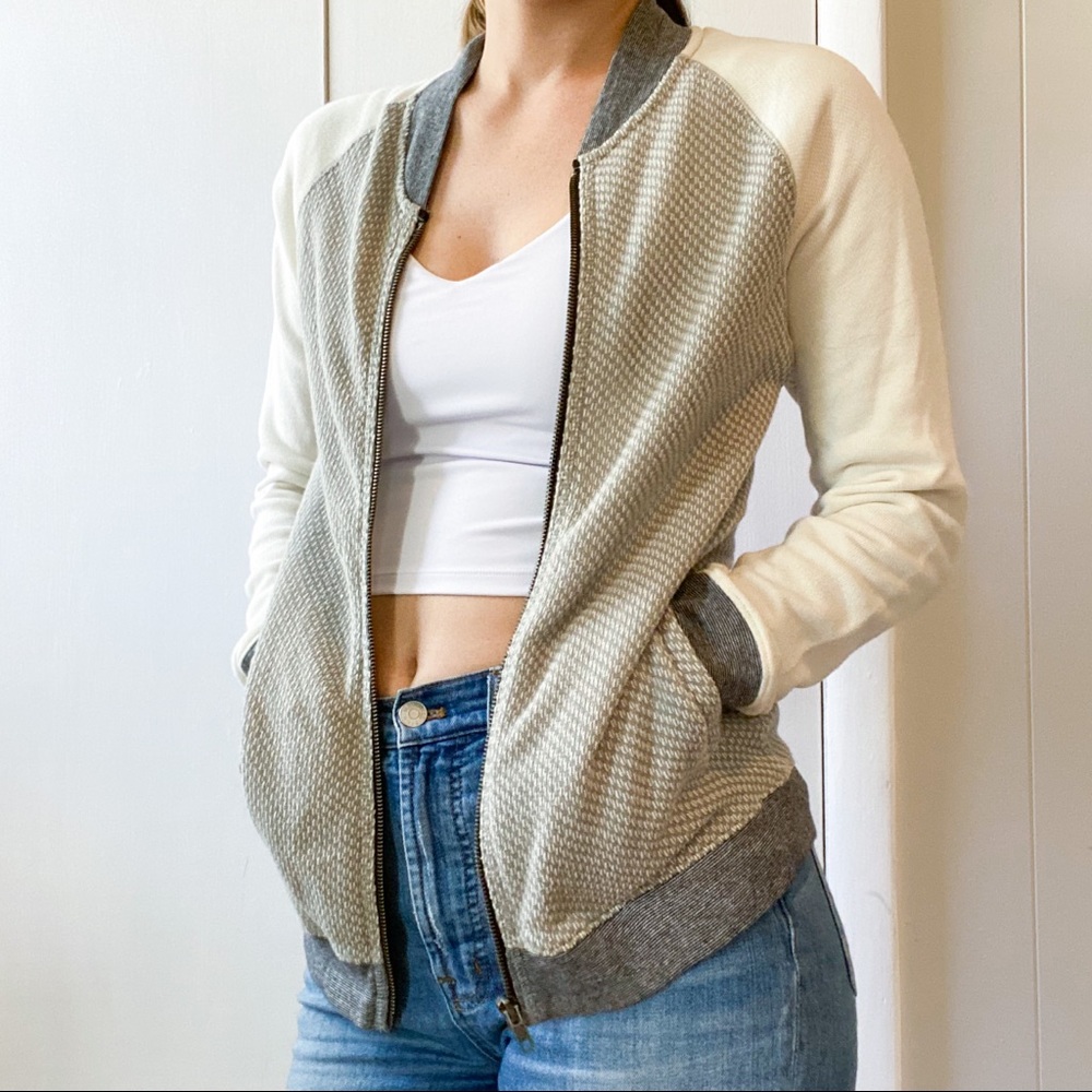 J.Crew Sweater Jacket